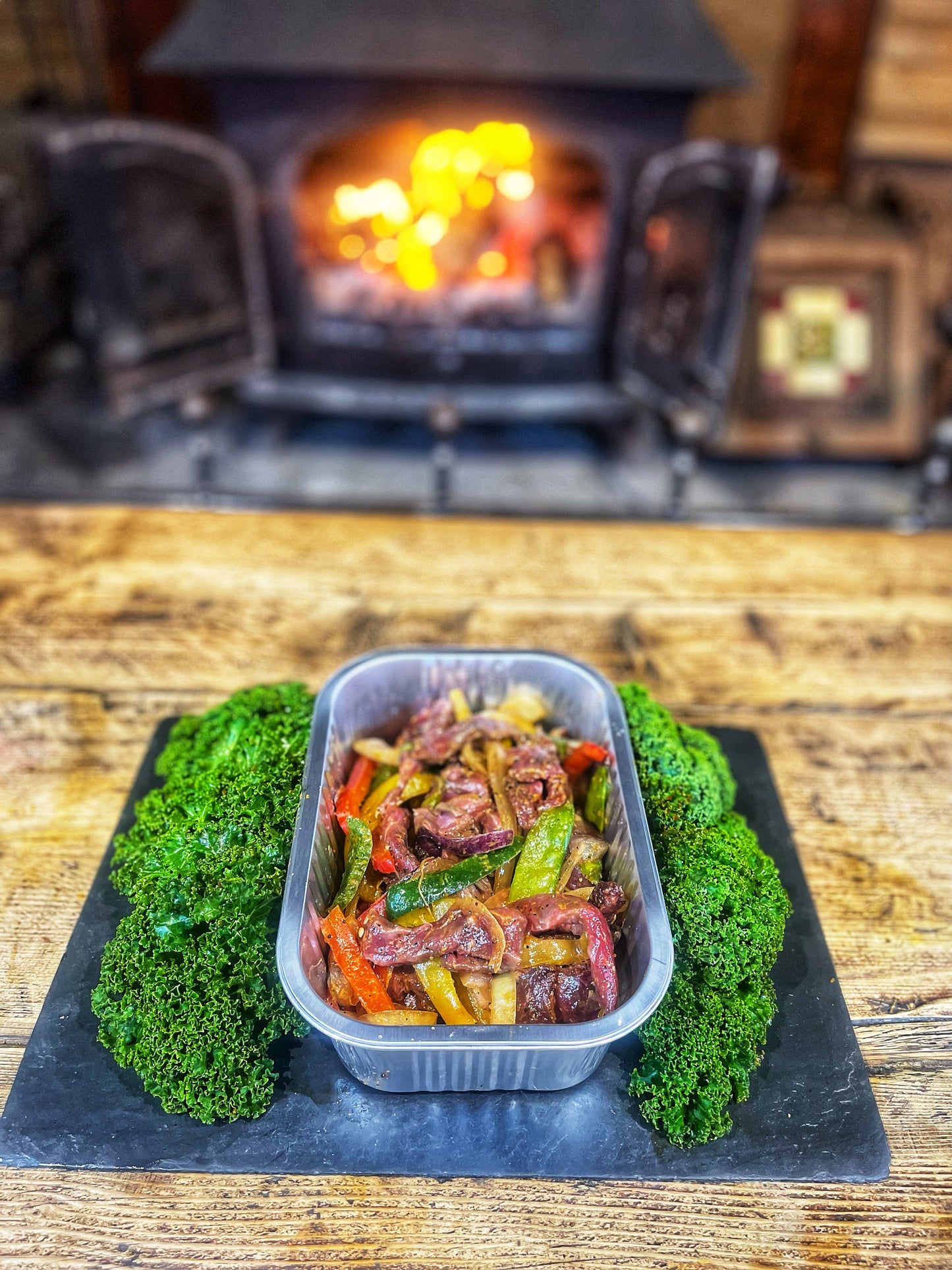 Black Garlic Beef Stir Fry