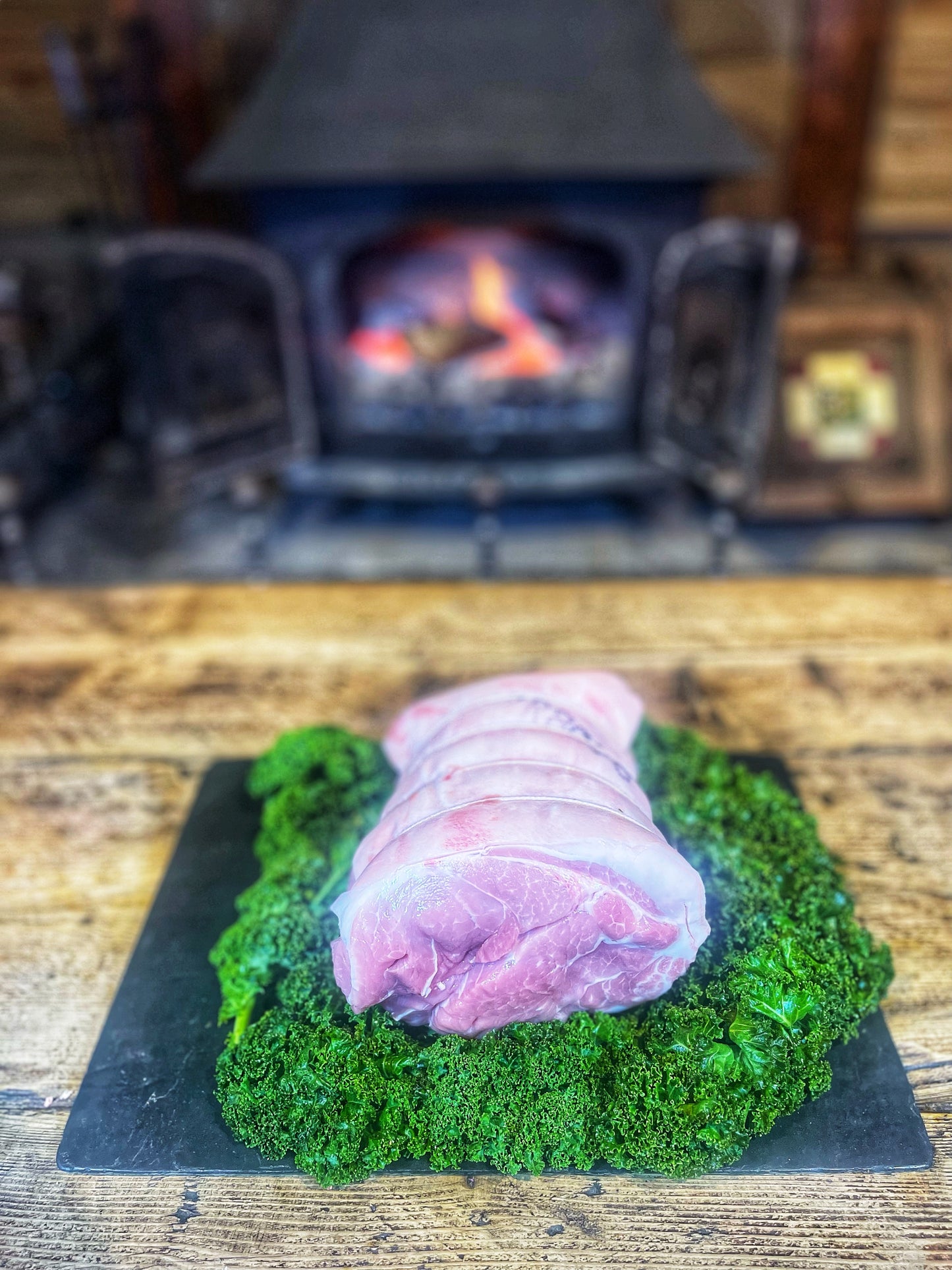 Boneless Shoulder of Pork