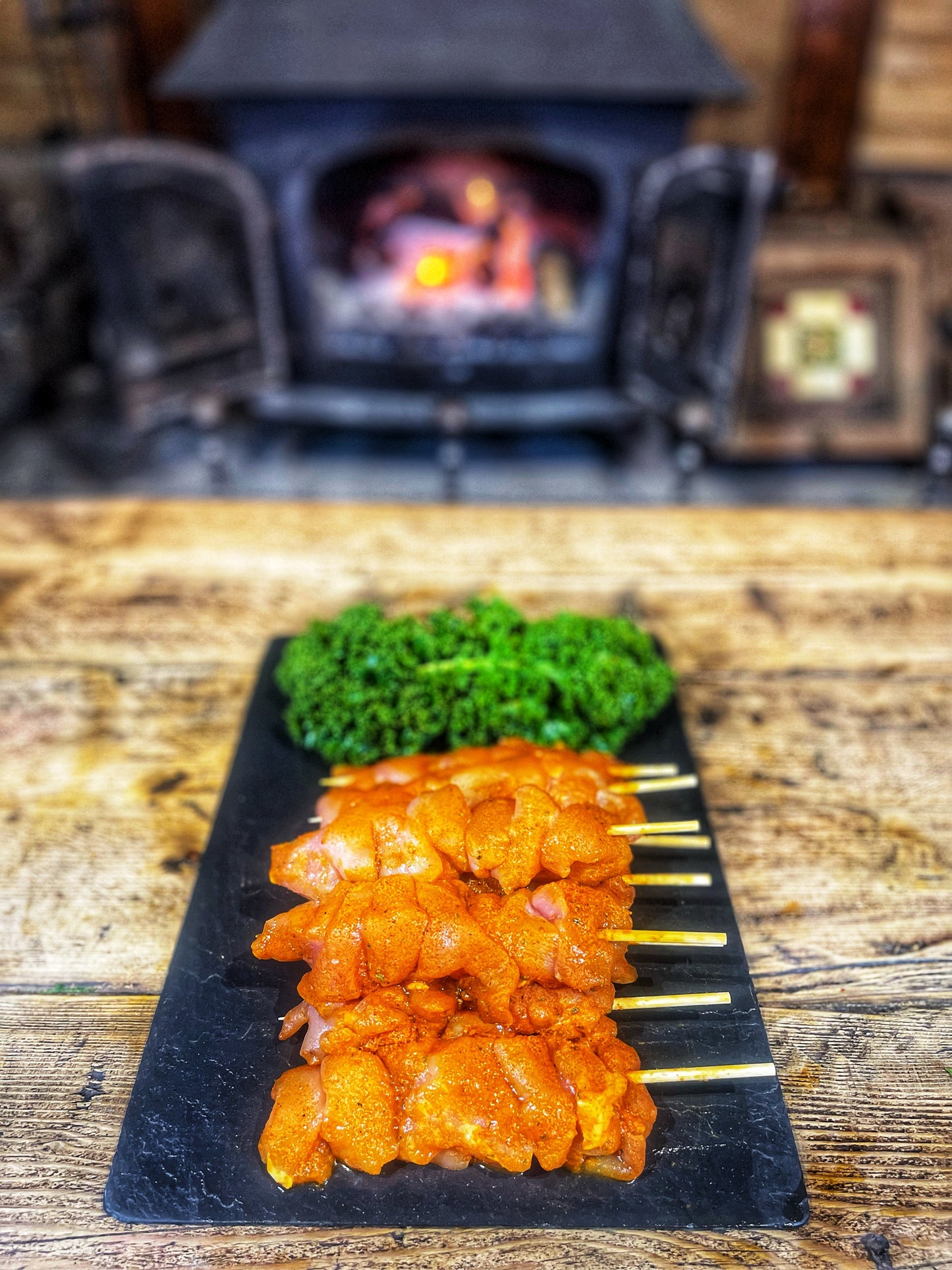 Chicken Tikka Kebabs