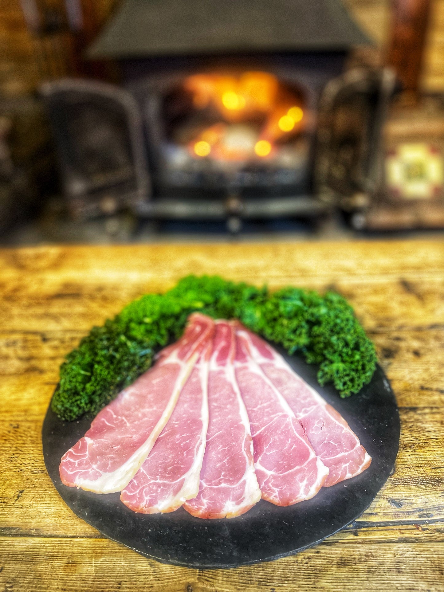 Dry Cured Smoked Back Bacon