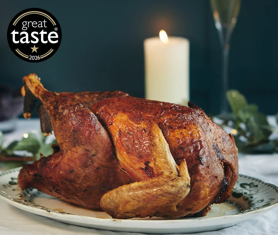 Herb Fed Bronze Turkey