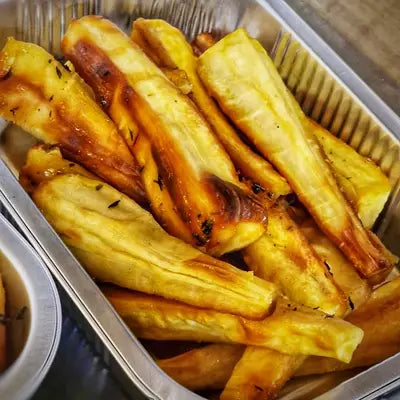 Honey Roasted Parsnips