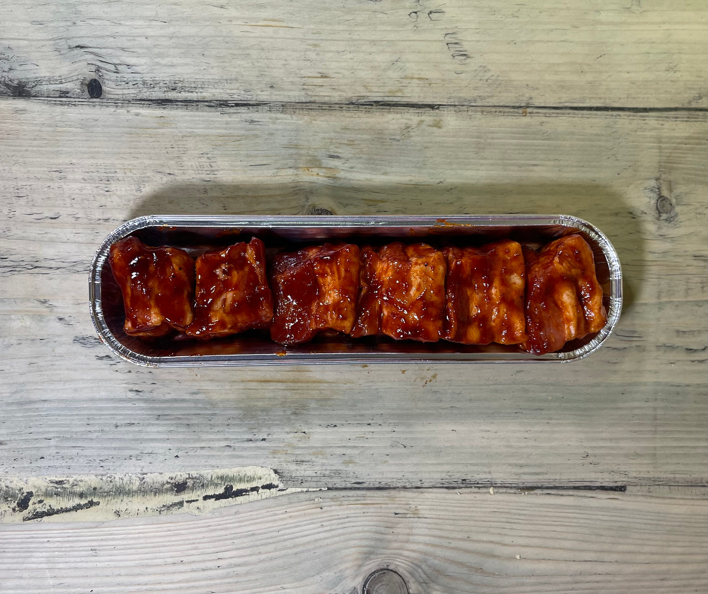 BBQ Pork Belly Bites