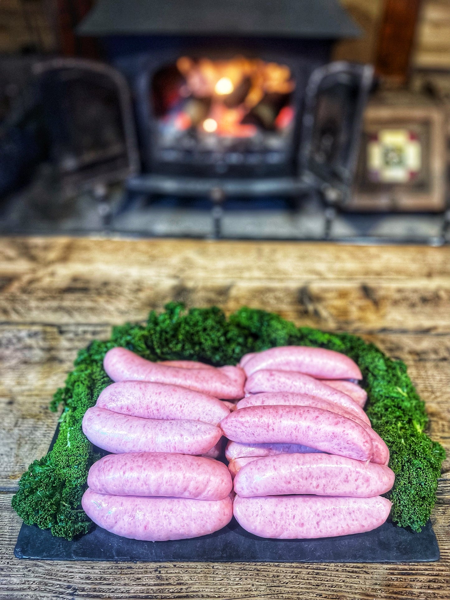 Old English Sausages