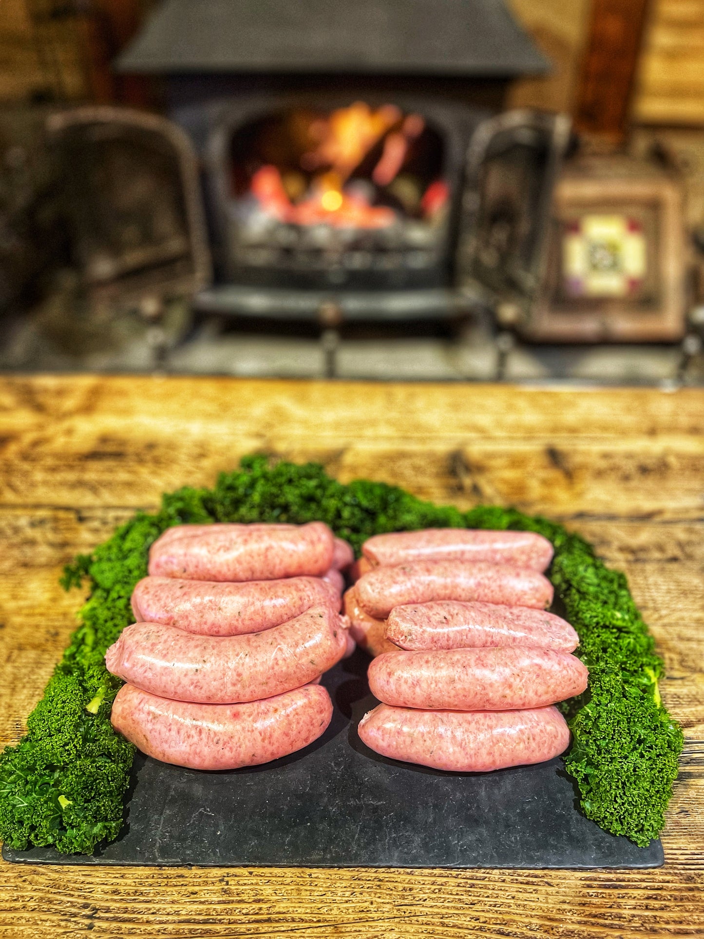 Pork & Leek Sausages