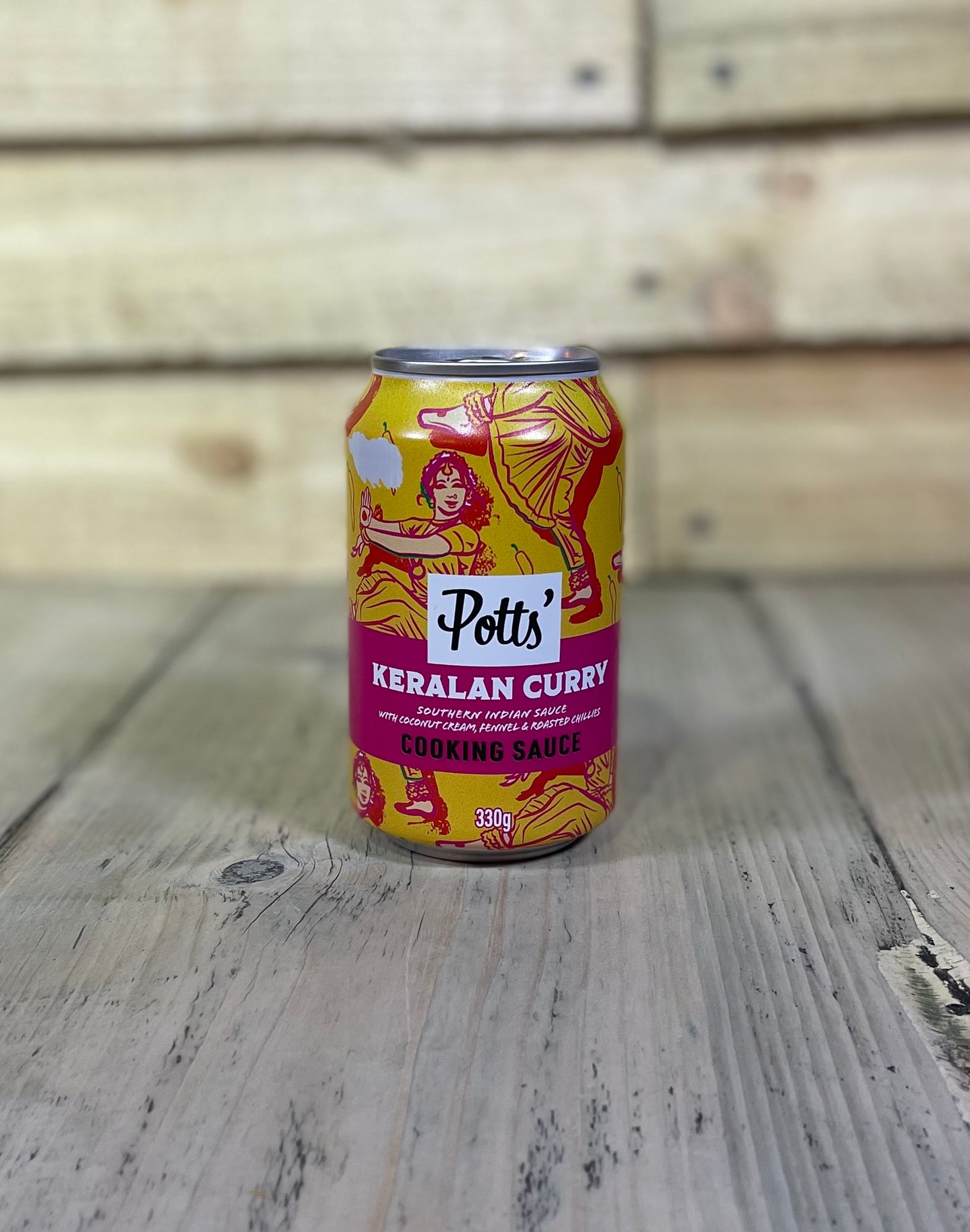 Potts Cooking Sauce - Keralan Curry