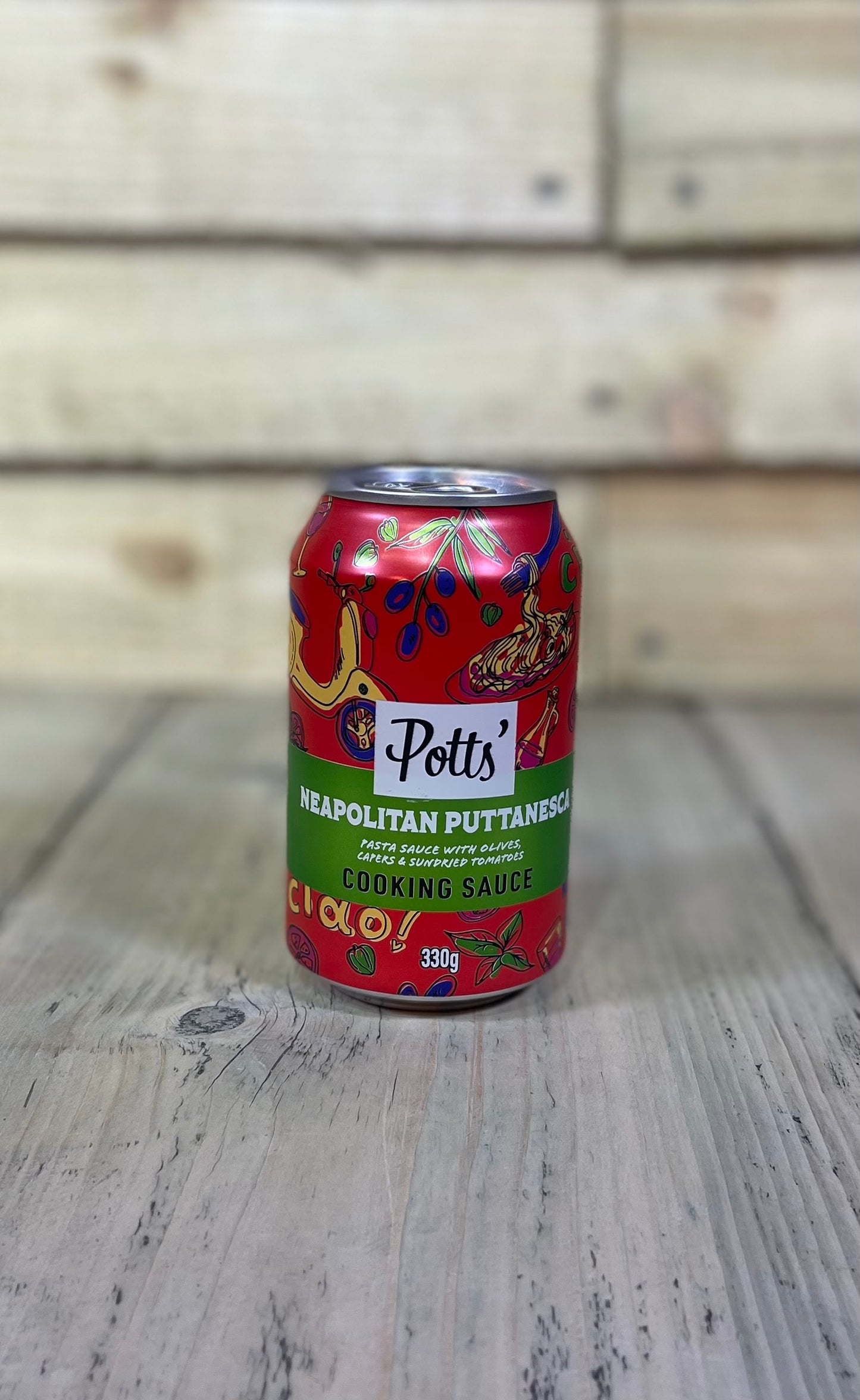 Potts Cooking Sauce - Neapolitan Puttanesca