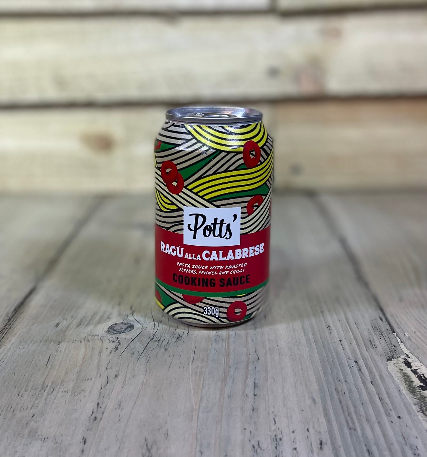 Potts Cooking Sauce - Ragu alla Callabrese