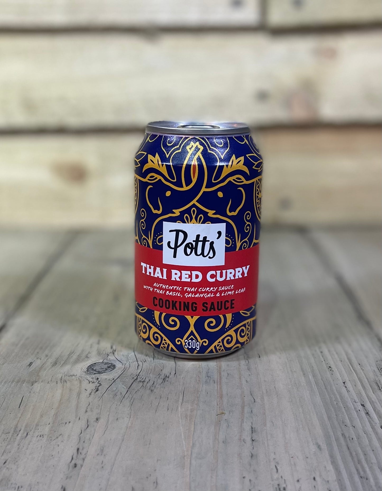 Potts Cooking Sauce - Thai Red Curry