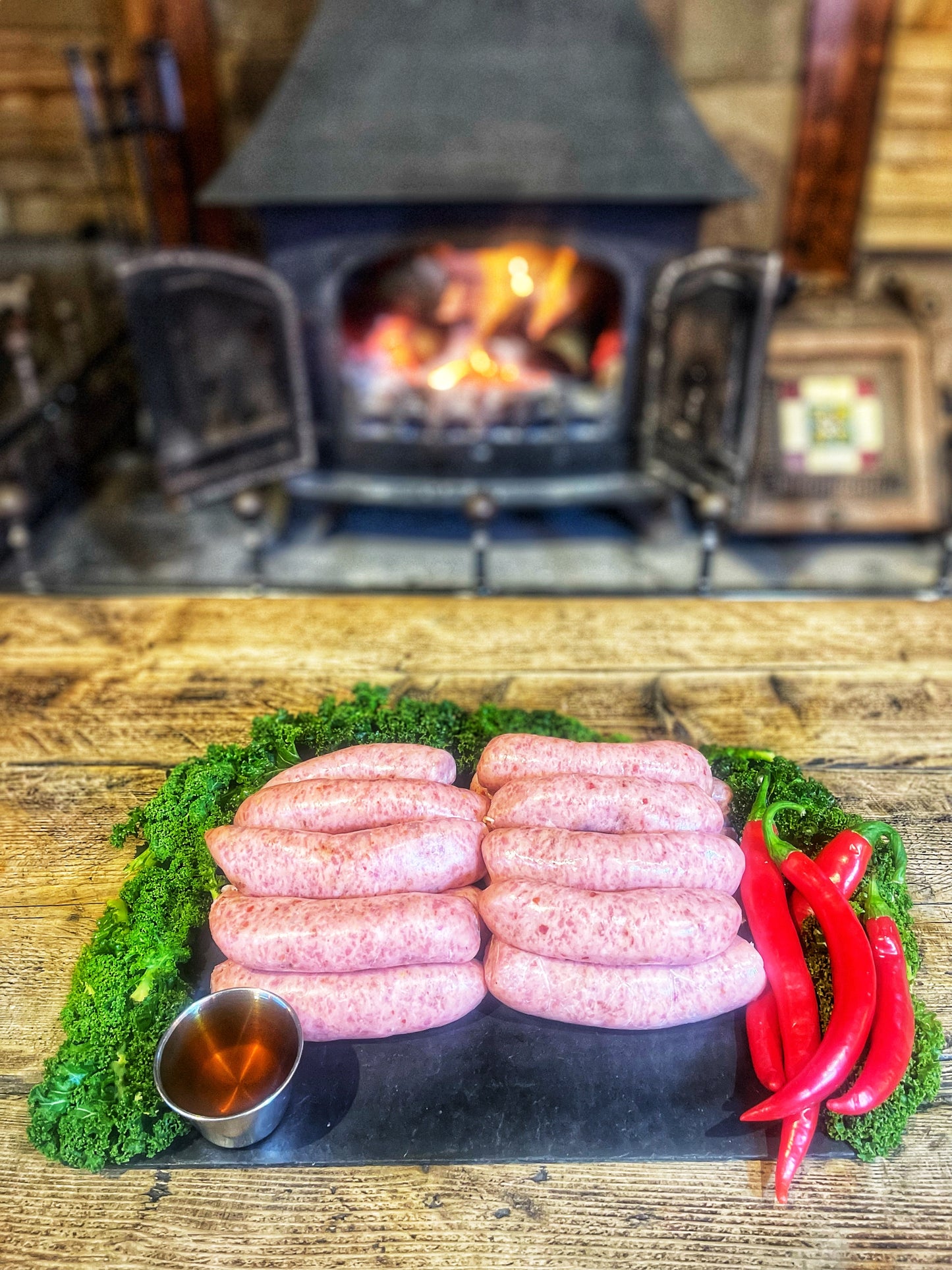 Red Chilli & Honey Sausages