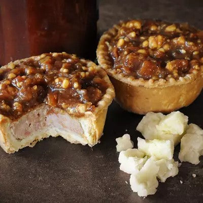 Toppings Pork Pies (Pack of 4)