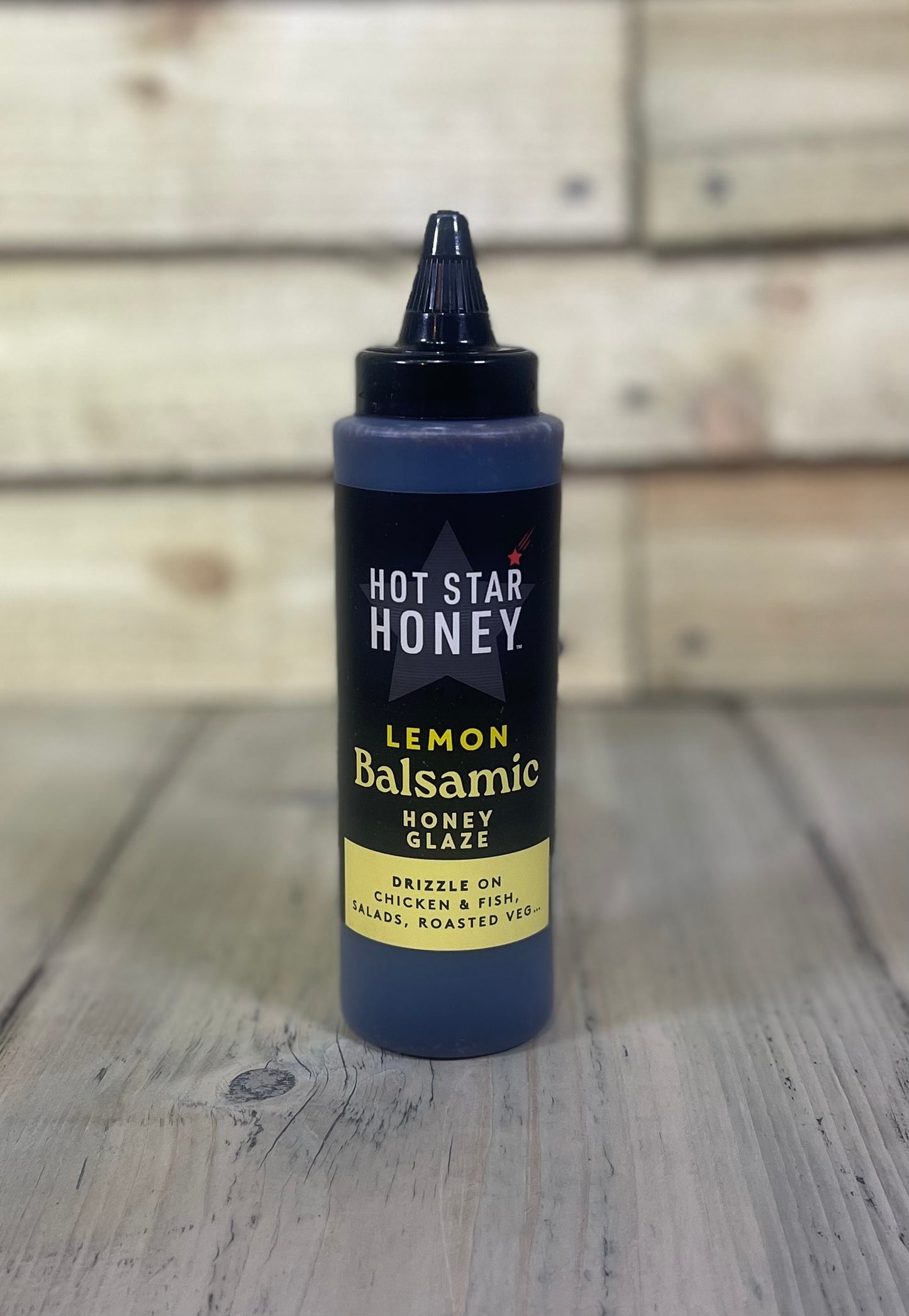 Hot Star Honey Lemon Balsamic Glaze