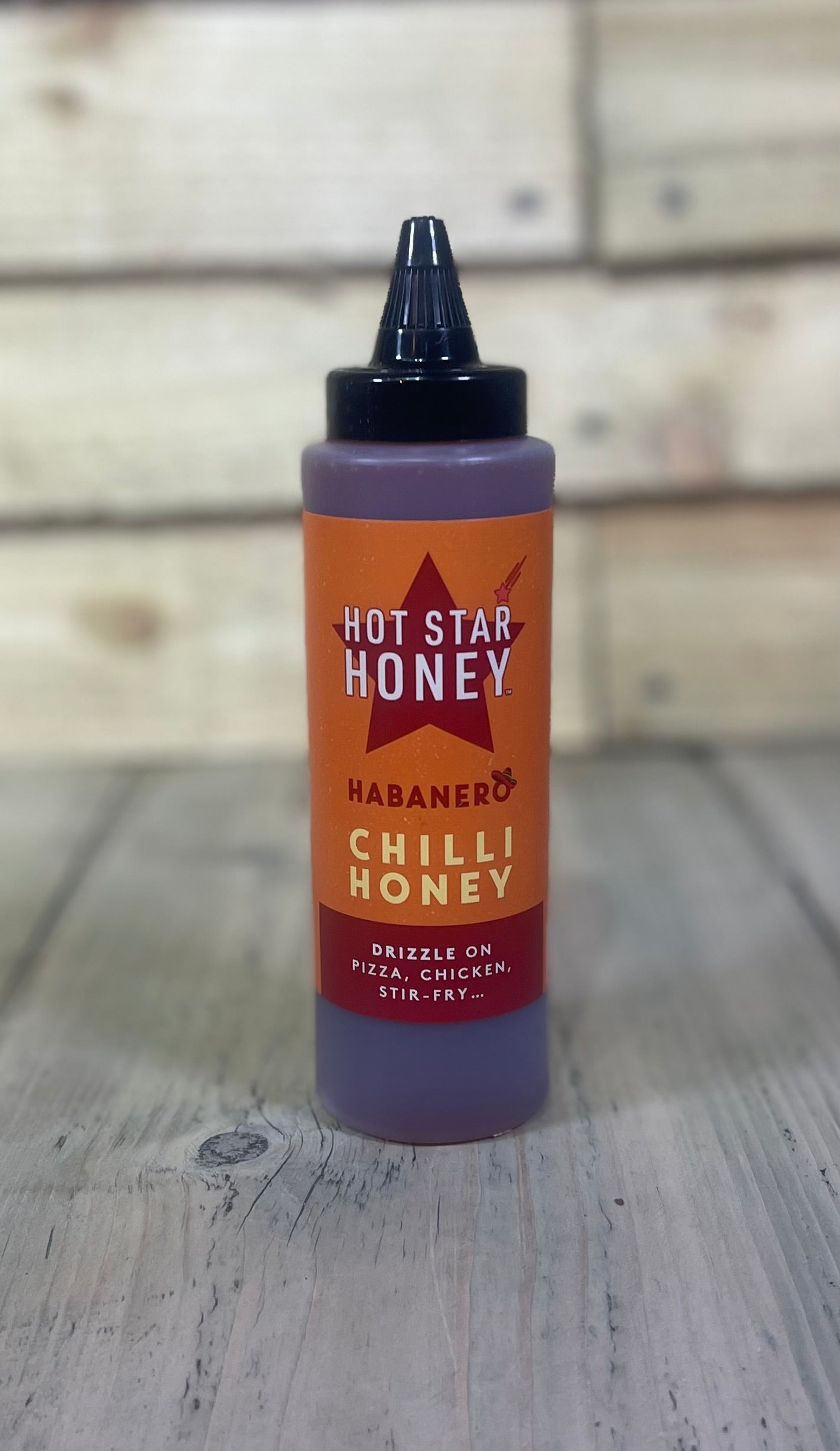 Hot Star Honey Habanero Hot Chilli Honey