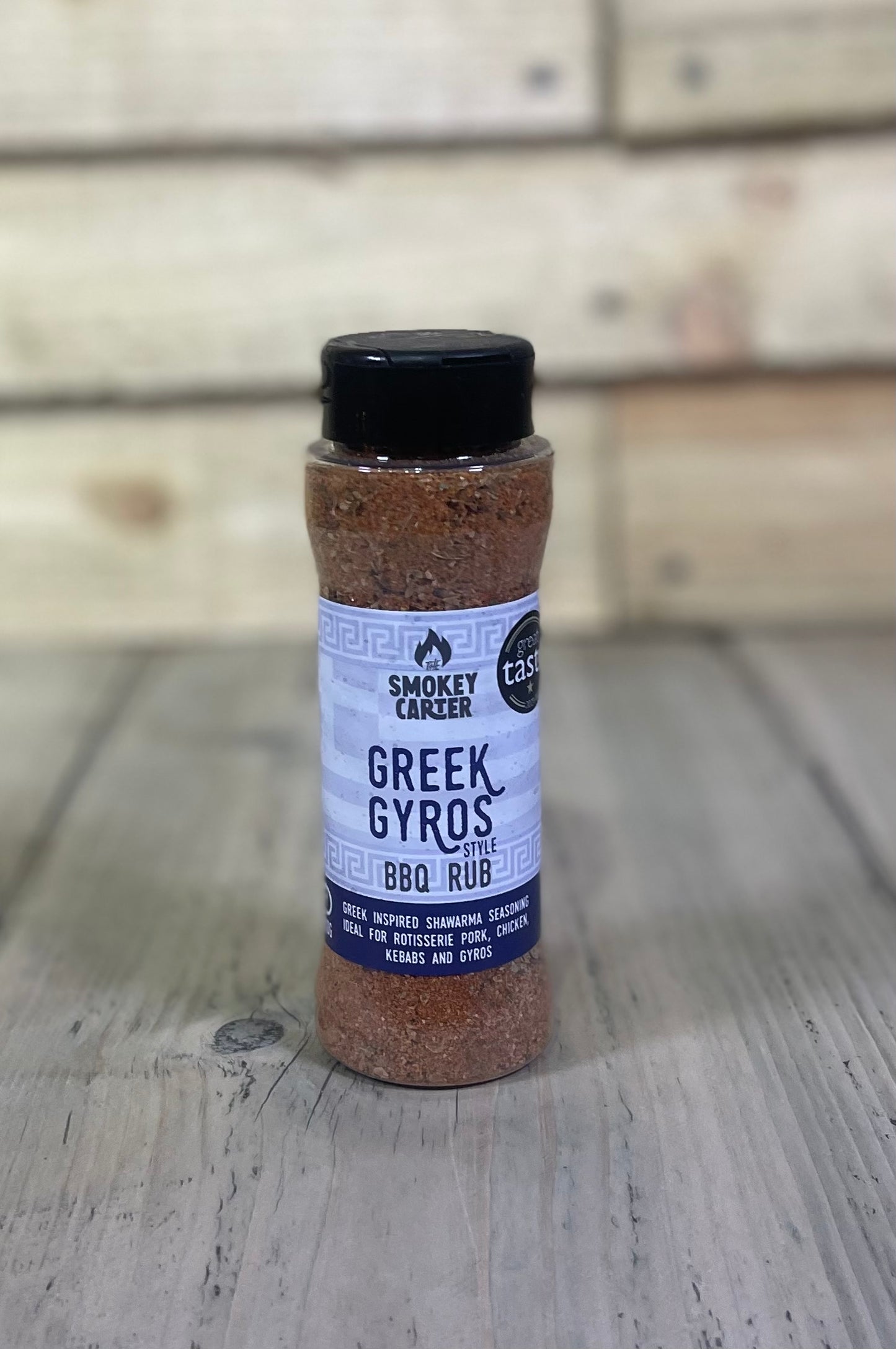 Smokey Carter Greek Gyros BBQ Rub
