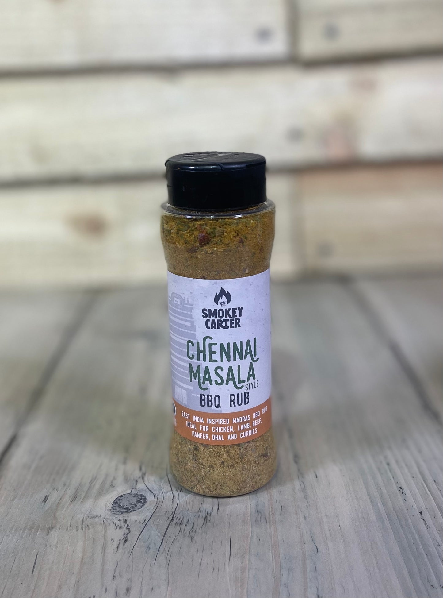 Smokey Carter Chennai Masala BBQ Rub