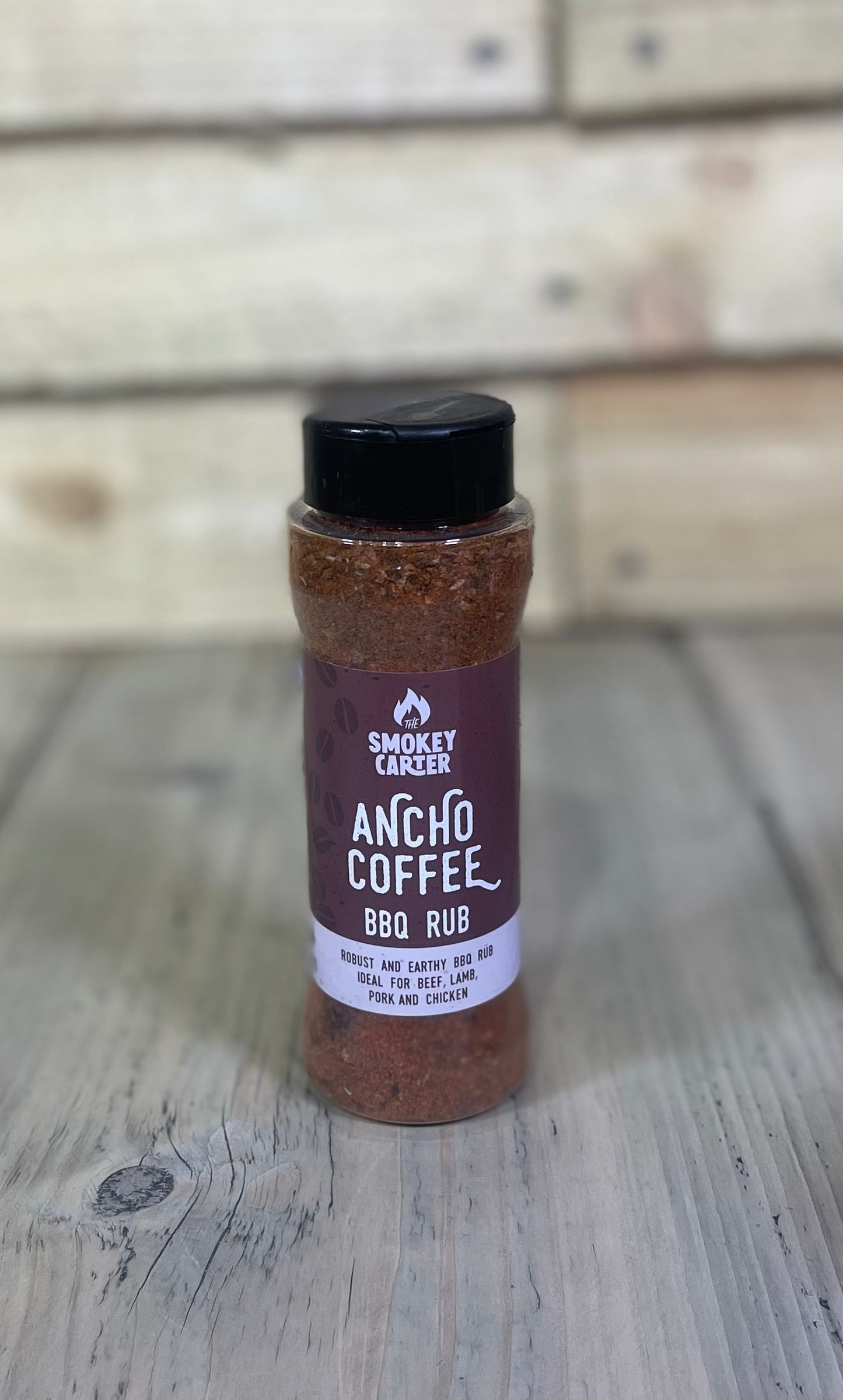 Smokey Carter Ancho Coffee BBQ Rub