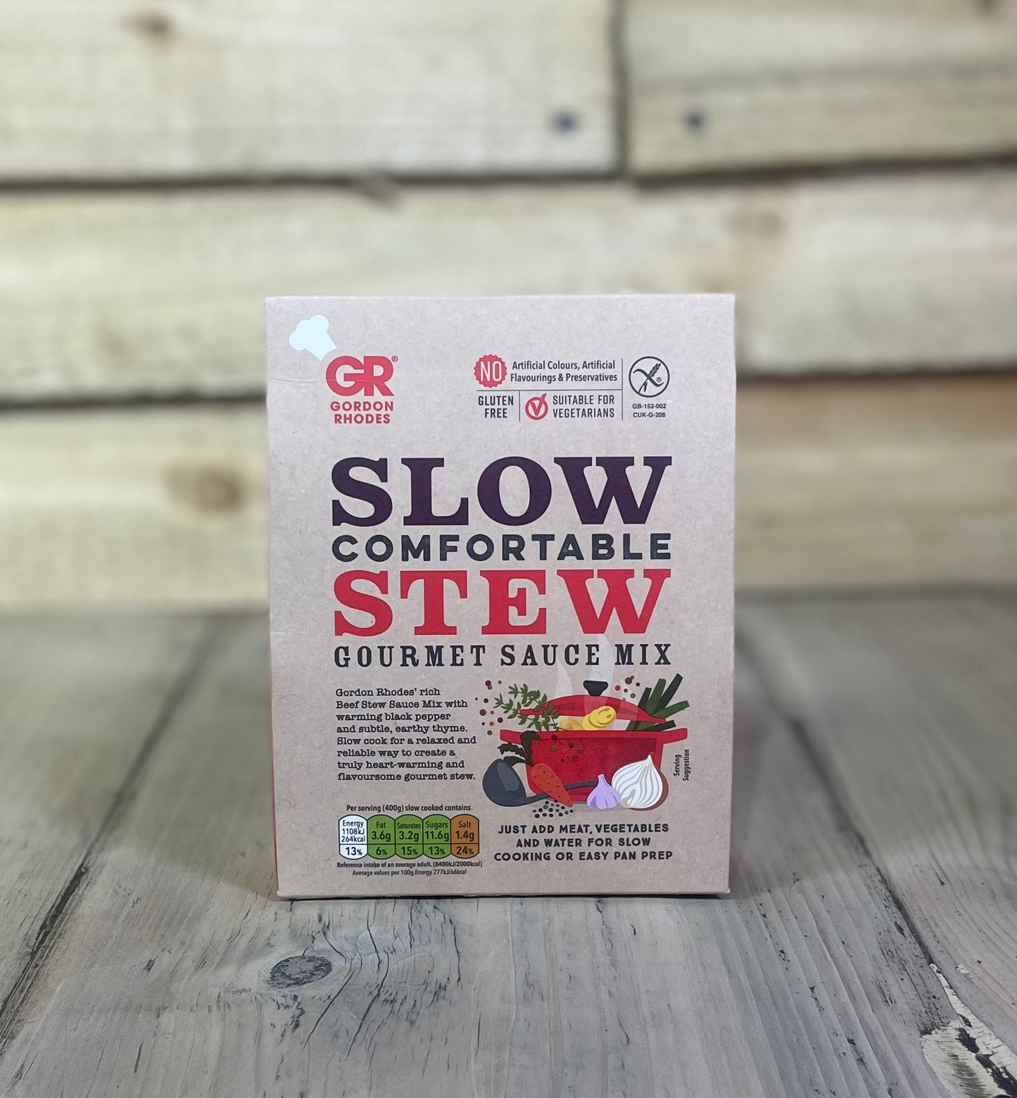 Gordon Rhodes Slow Comfortable Stew