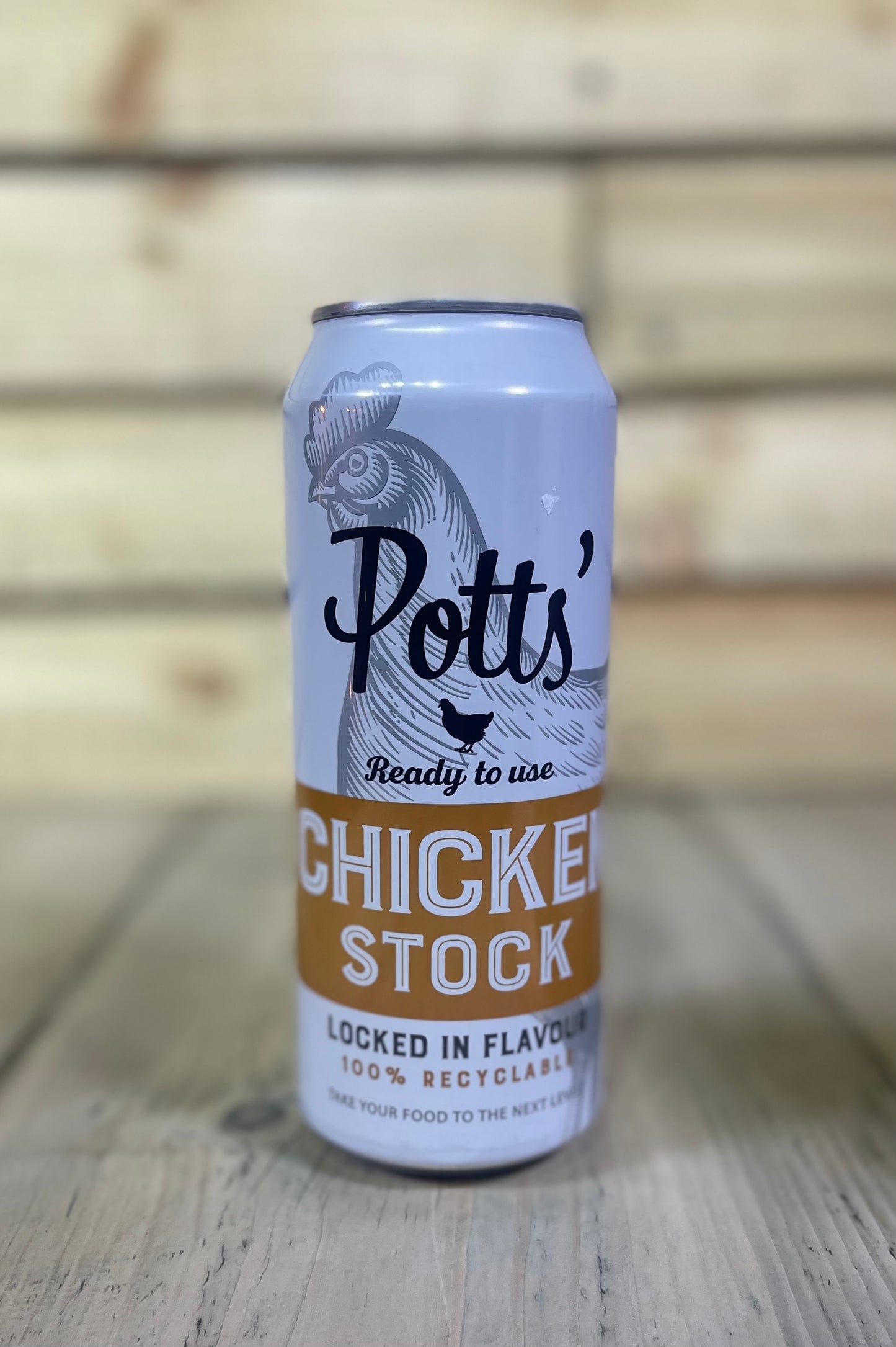 Potts Chicken Stock
