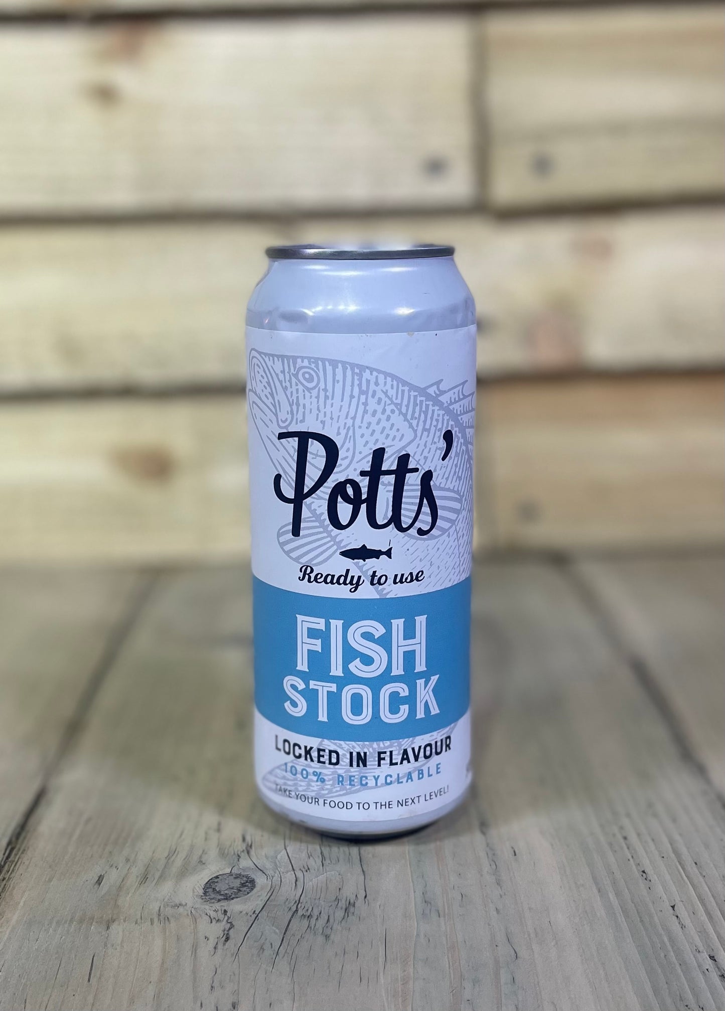 Potts Fish Stock