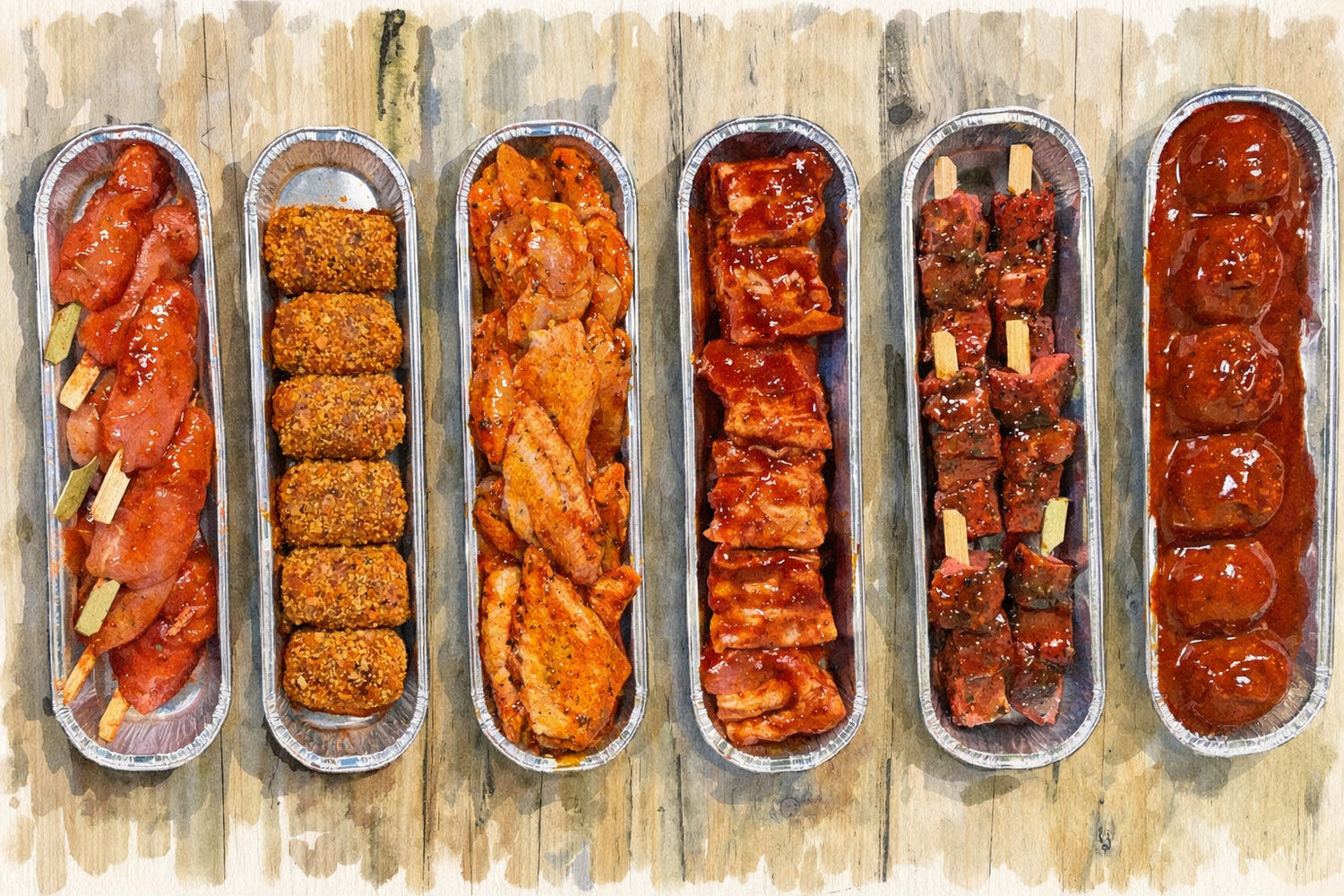 Tapas and Ready to Cook