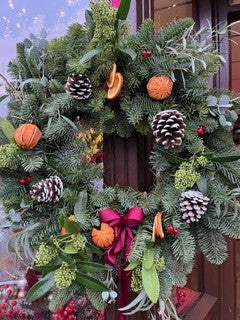 Christmas Wreath Making Evening