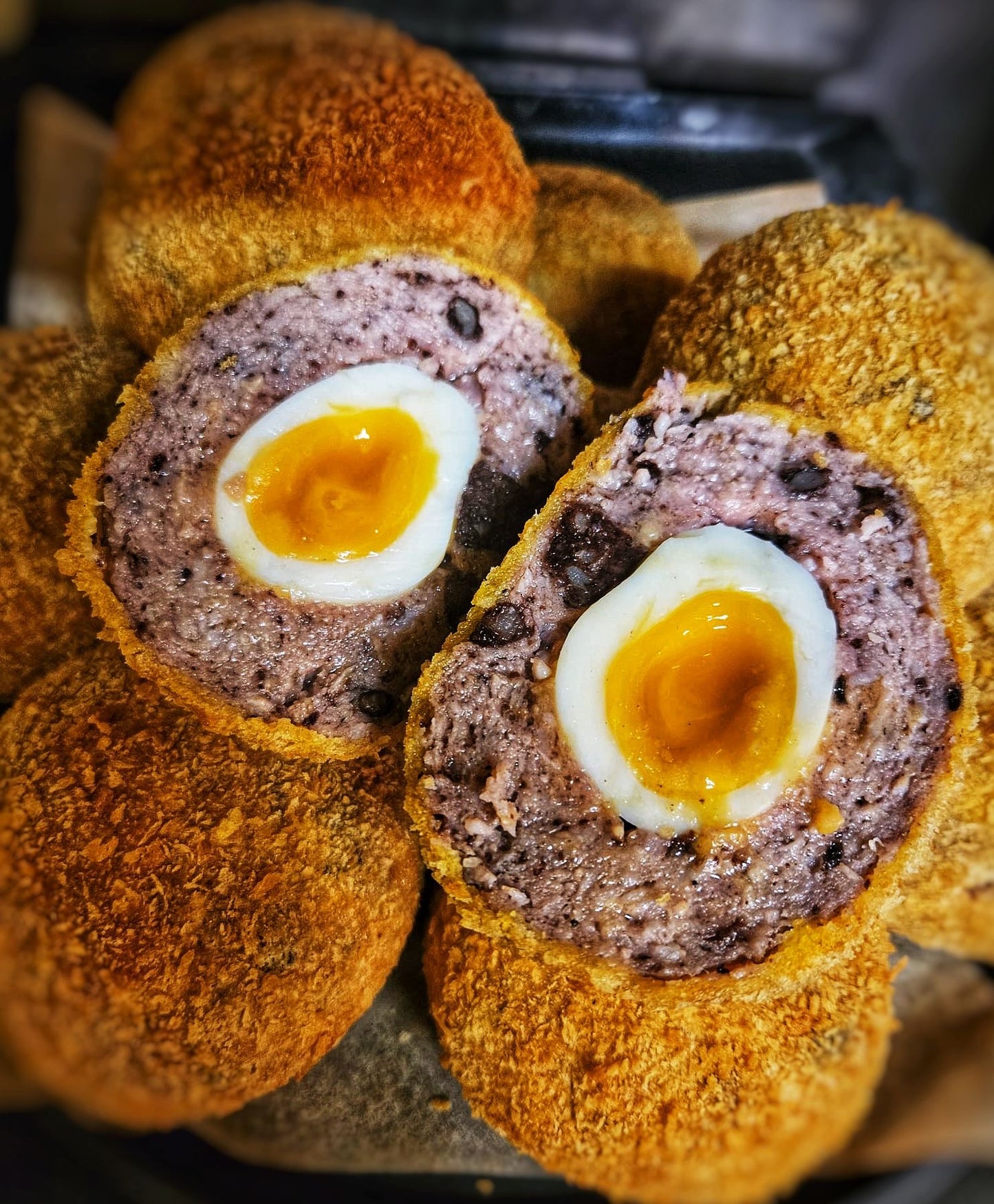 Albion Farm Pork and Black Pudding Scotch Eggs