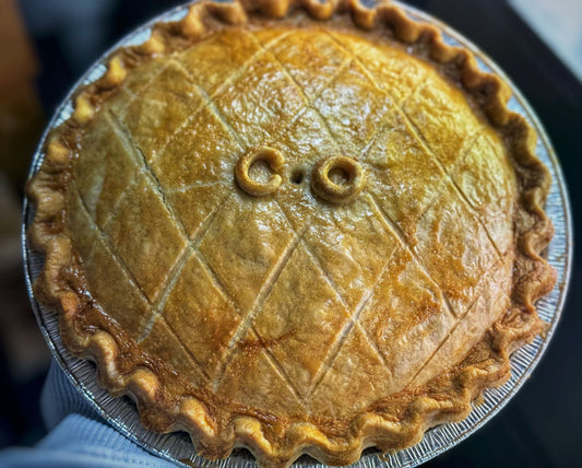 Albion Farm Cheese and Onion Pie