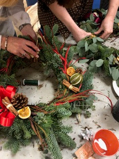 Christmas Wreath Making Evening