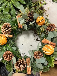 Christmas Wreath Making Evening