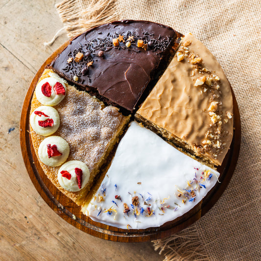"Sharing is Caring" Cake Variety Pack