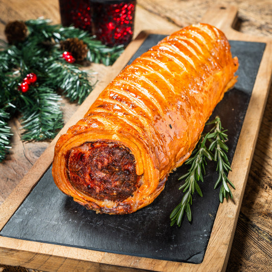 Giant "Olde English" Sausage Roll