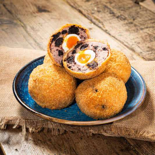 Albion Farm Pork and Black Pudding Scotch Eggs