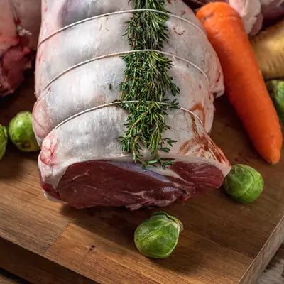 Boned and Rolled Leg of Lamb