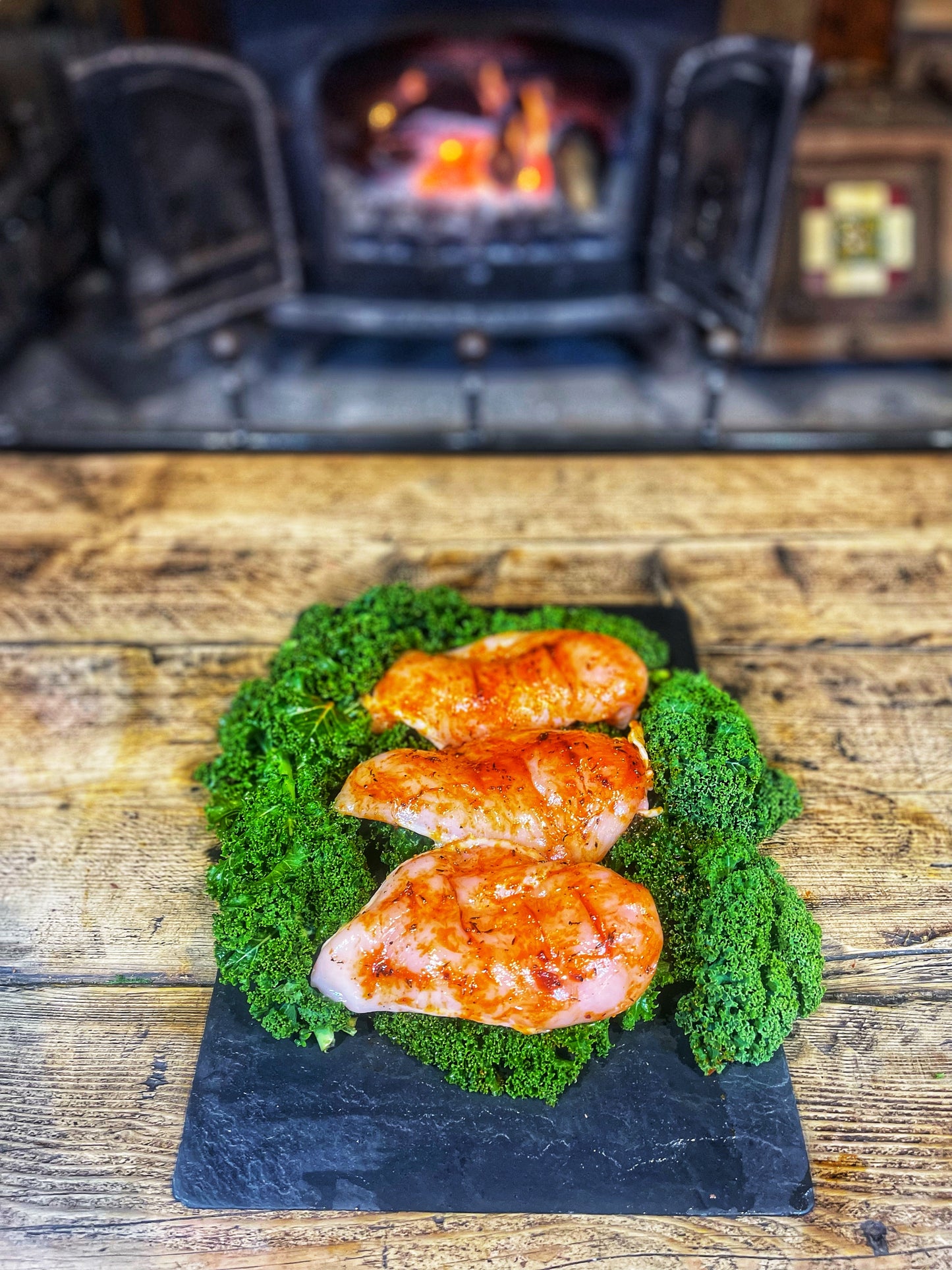 Caribbean Jerk Chicken