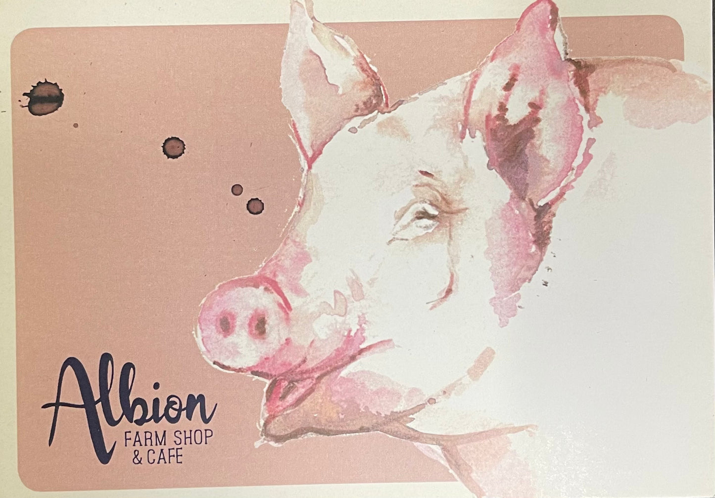 Cafe & Shop Gift Card