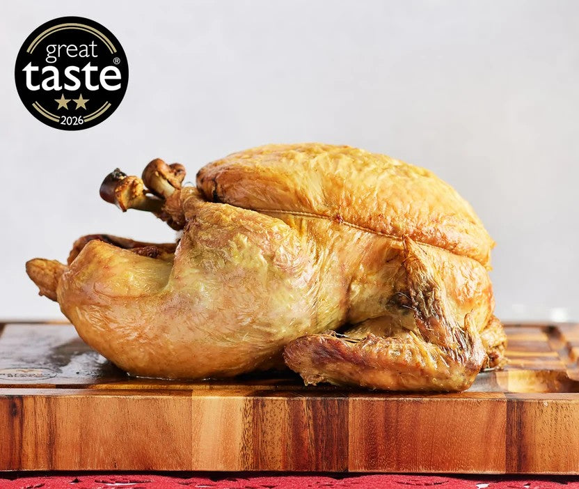 Herb Fed Christmas Rooster