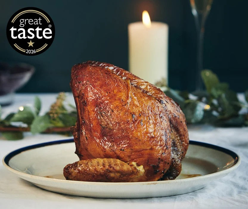Herb Fed Bronze Turkey Crown