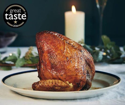 Herb Fed Bronze Turkey Crown
