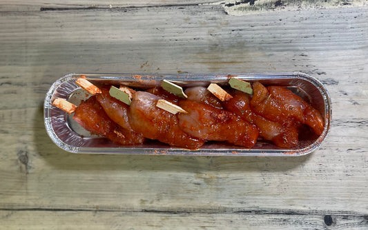 Hot and Spicy Chicken Pintxos