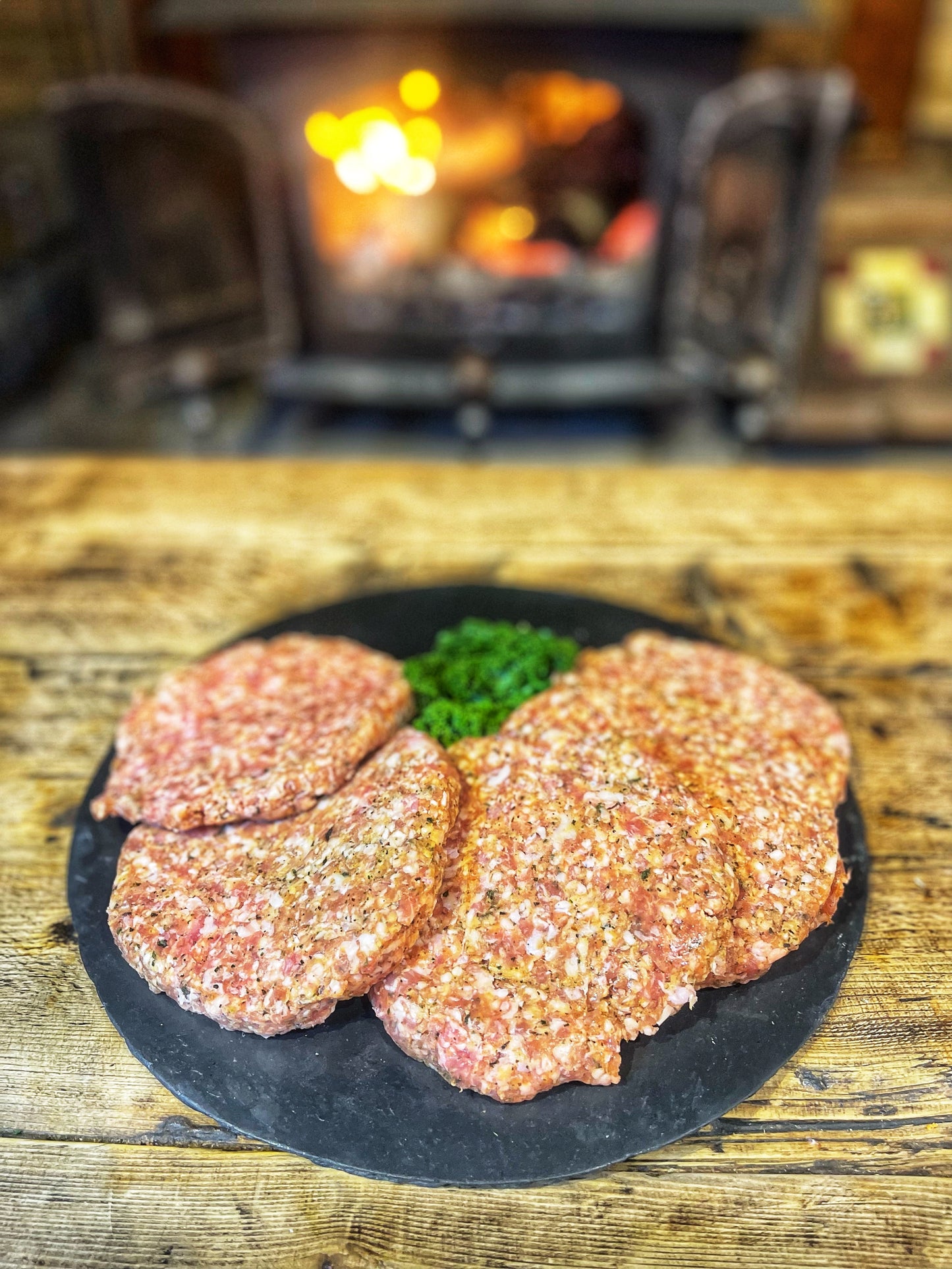 Lamb and Mint Burgers