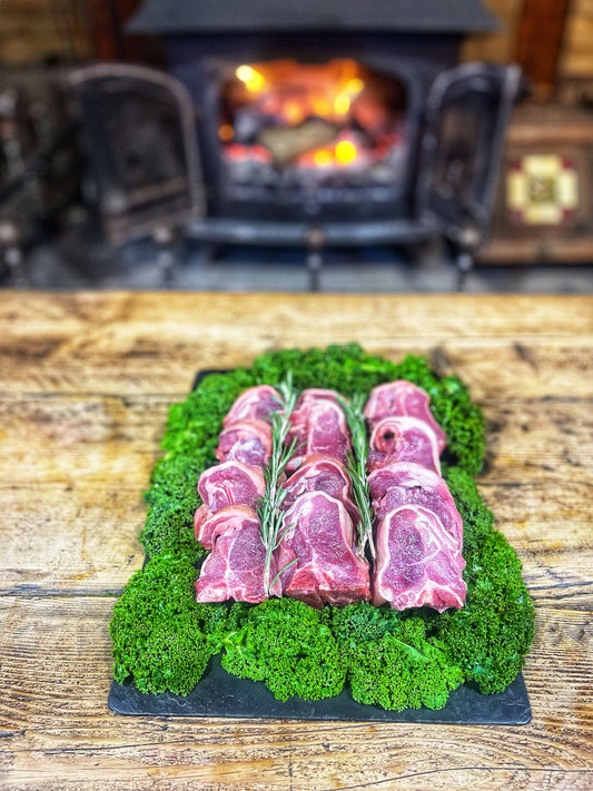 Loin of Lamb Chops