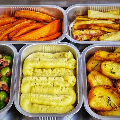 Creamy Mash Potatoes