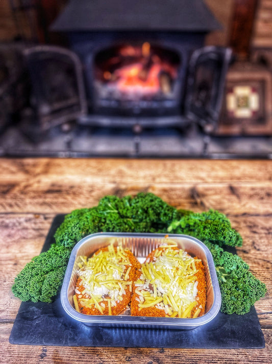 Chicken Parmo