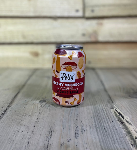 Potts Cooking Sauce - Creamy Mushroom