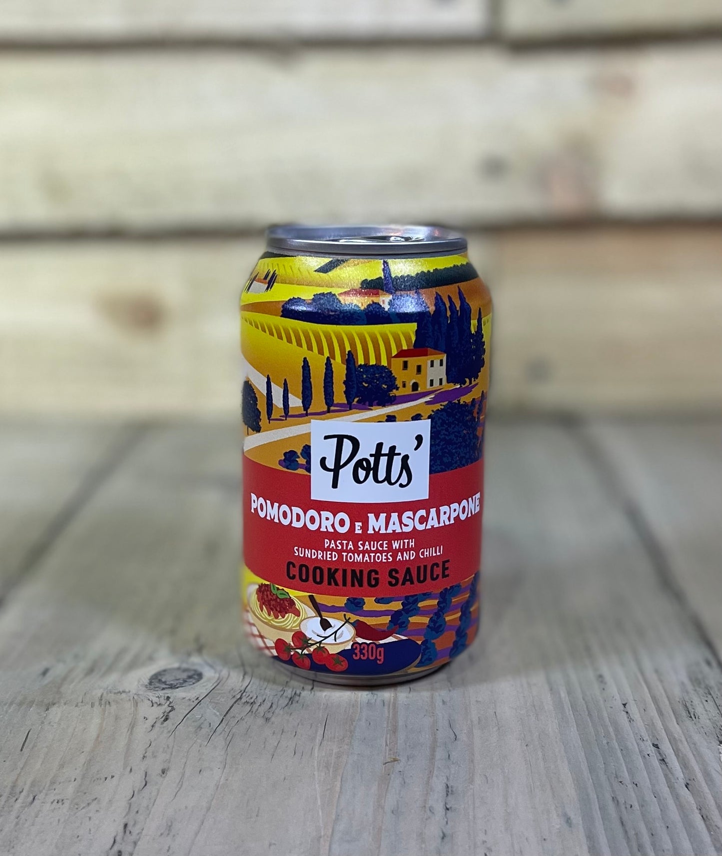 Potts Cooking Sauce - Pomodoro & Mascarpone