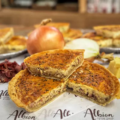 Albion Farm Quiche Lorraine