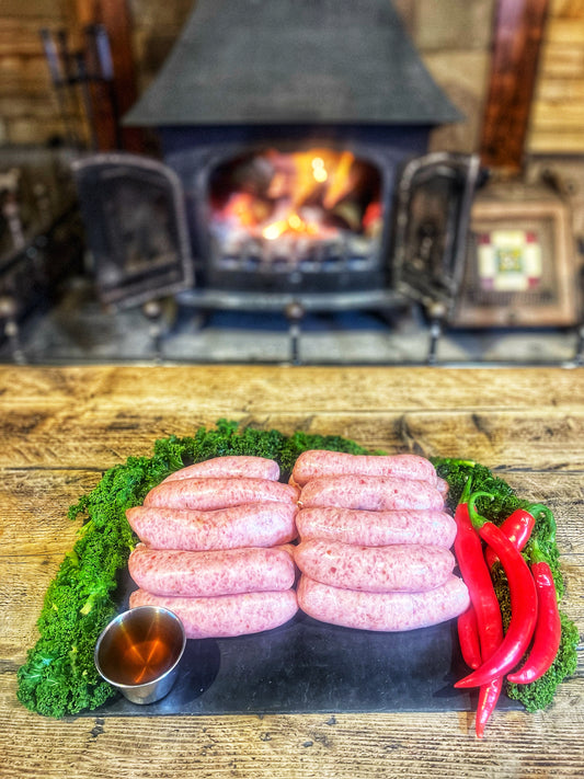 Red Chilli & Honey Sausages