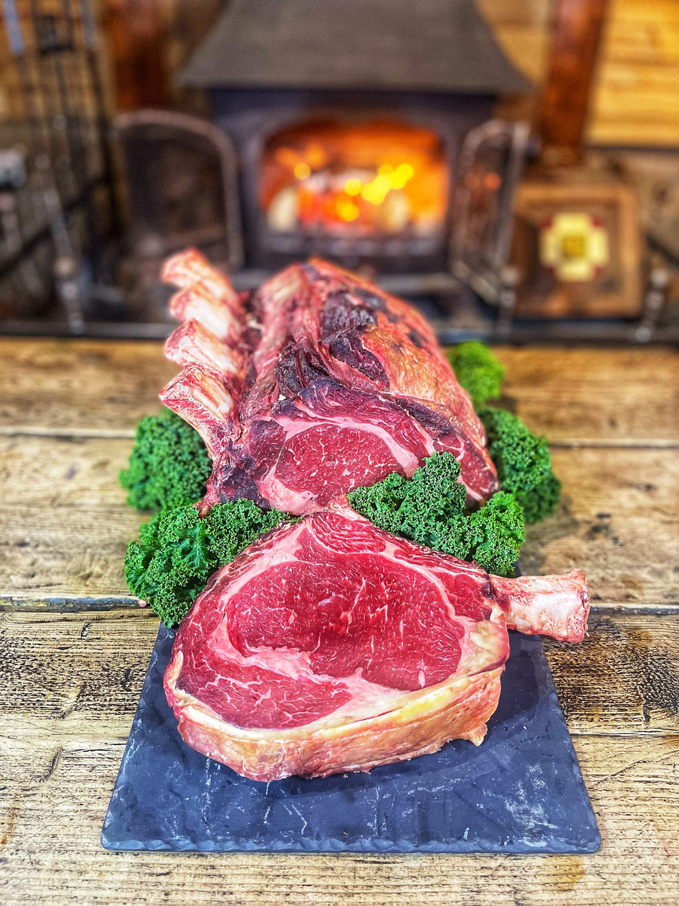 Rib of Beef/Tomahawk – Albion Farm Online Butchers & Deli