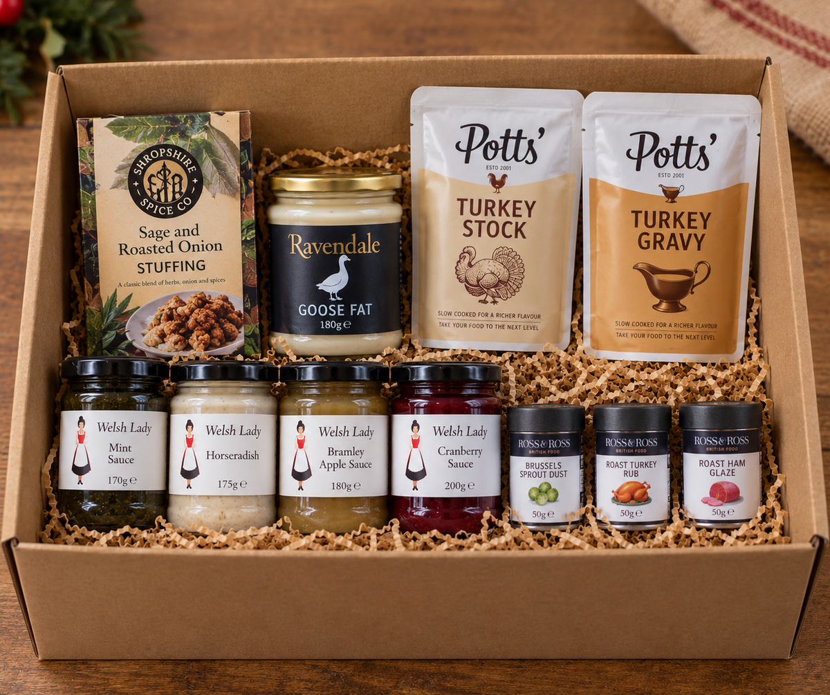 Ultimate Sauce Hamper