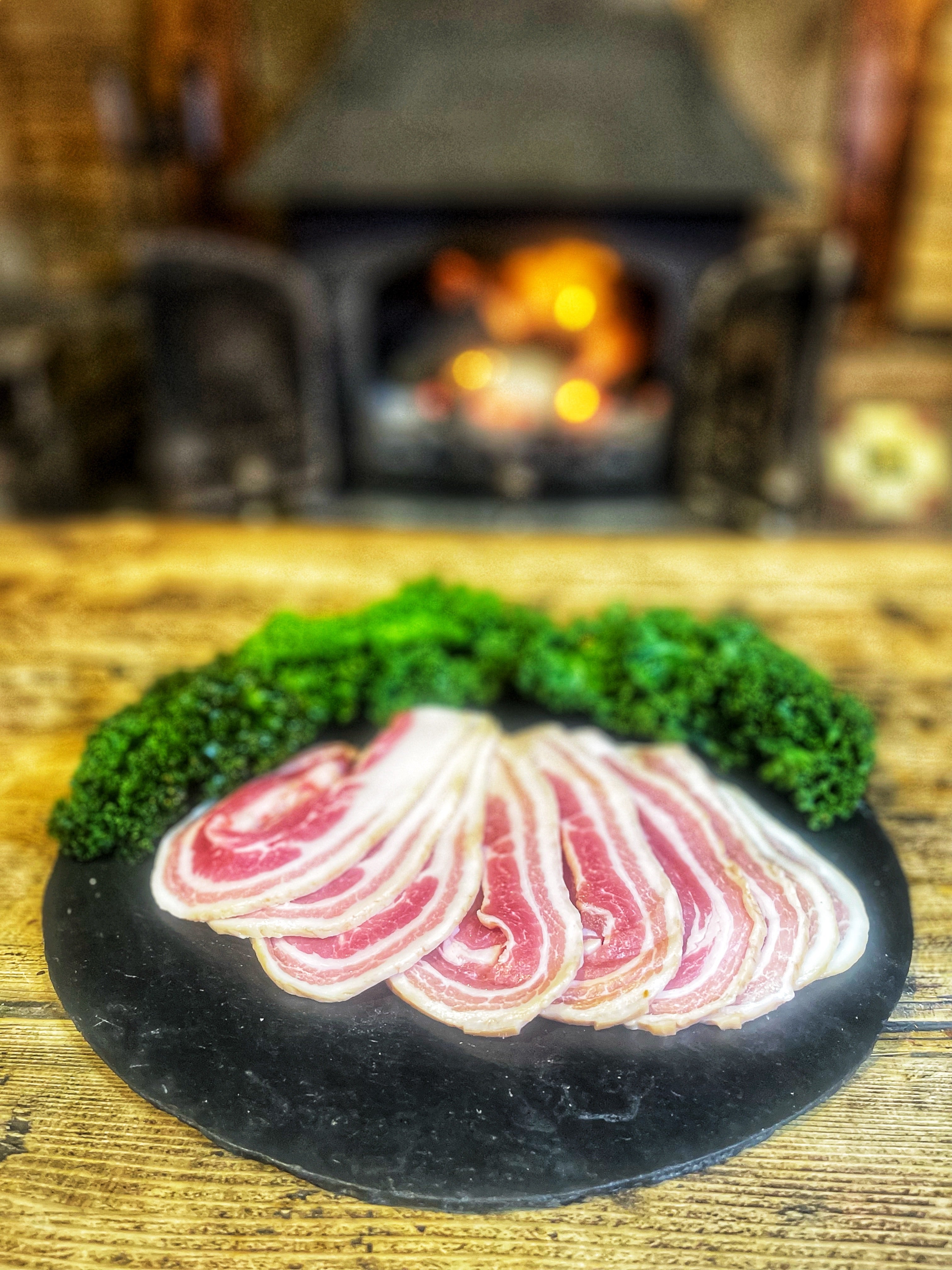 Smoked Streaky Bacon – Albion Farm Online Butchers & Deli